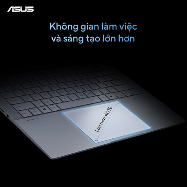 Laptop Asus Vivobook S 14 OLED S5406MA-PP136W (Intel® Core™ Ultra 5 125H | 16GB | 1TB | Intel® Arc™ Graphics | 14.0inch 3K OLED | Win 11 | Xanh) 
