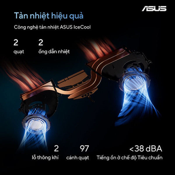 Laptop Asus Vivobook S 14 OLED S5406MA-PP136W (Intel® Core™ Ultra 5 125H | 16GB | 1TB | Intel® Arc™ Graphics | 14.0inch 3K OLED | Win 11 | Xanh) 