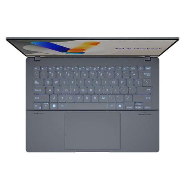 Laptop Asus Vivobook S 14 OLED S5406MA-PP136W (Intel® Core™ Ultra 5 125H | 16GB | 1TB | Intel® Arc™ Graphics | 14.0inch 3K OLED | Win 11 | Xanh) 