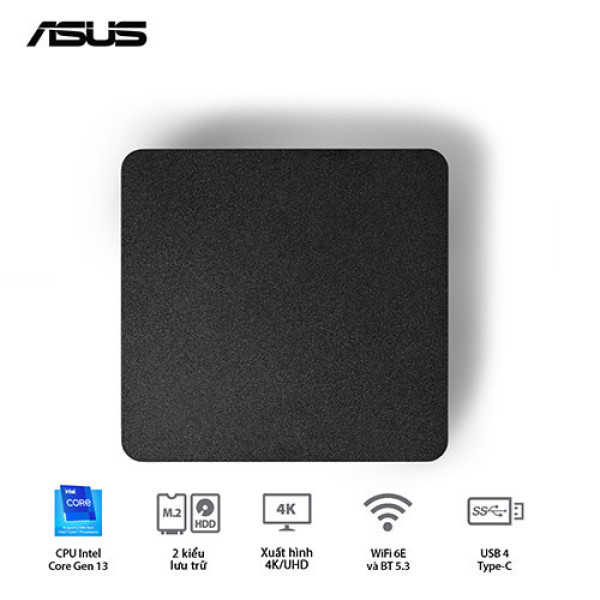 PC Mini ASUS NUC 13 Pro RNUC13ANHi3 (Core i3-1315U | DDR4 3200 | Iris Xe | NVMe PCIe4.0 | Wi-Fi+Bluetooth)