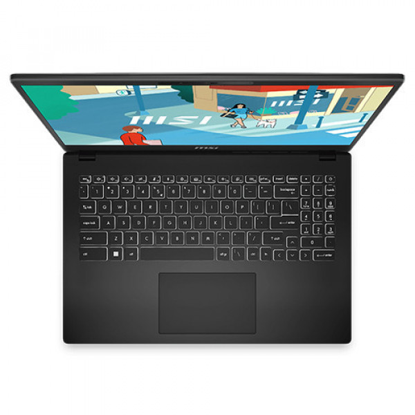 Laptop MSI Modern 15 H C13M 216VN (Core™ i7-13700H | 16GB | 1TB | Intel Iris Xe | 15.6inch FHD, 60Hz | Win 11 | Đen)