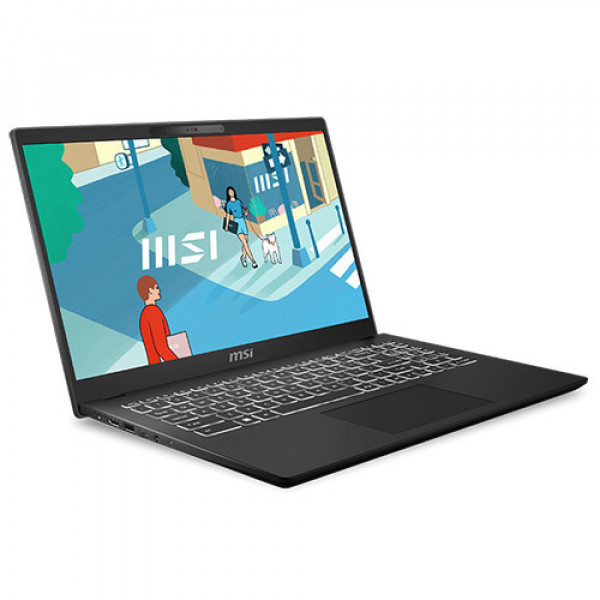 Laptop MSI Modern 15 H C13M 216VN (Core™ i7-13700H | 16GB | 1TB | Intel Iris Xe | 15.6inch FHD, 60Hz | Win 11 | Đen)