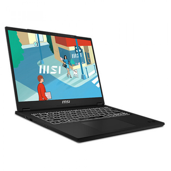 Laptop MSI Modern 14 H D13MG 217VN (Core™ i7-13700H | 16GB | 1TB | Intel Iris Xe | 14.0inch FHD+ | Win 11 | Đen)