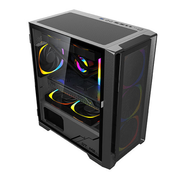 PCHM Gaming AMD 1 (Ryzen 5 5500 | A520M-A PRO | Ram 8GB  | RX 6500 XT | 512GB SSD | 550W)