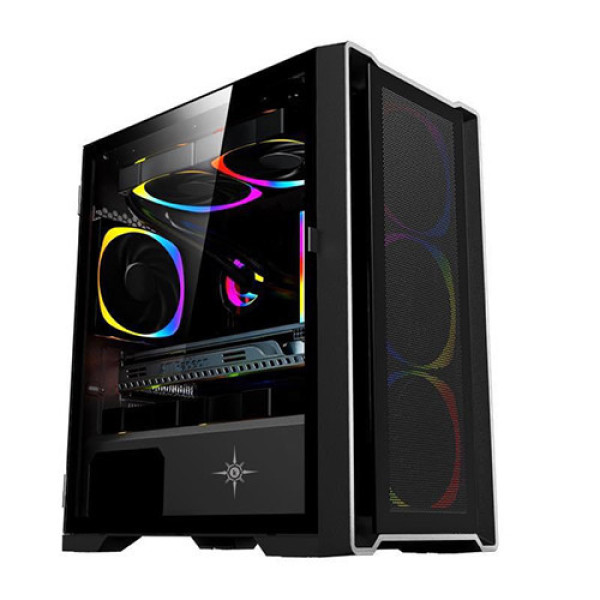 PCHM Gaming AMD 1 (Ryzen 5 5500 | A520M-A PRO | Ram 8GB  | RX 6500 XT | 512GB SSD | 550W)