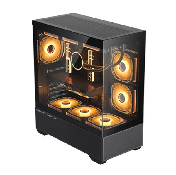 PCHM Gaming AMD 2 (Ryzen 7 7800X3D | B850M  | 16GB | RTX 5060 | 1TB SSD | 750W)