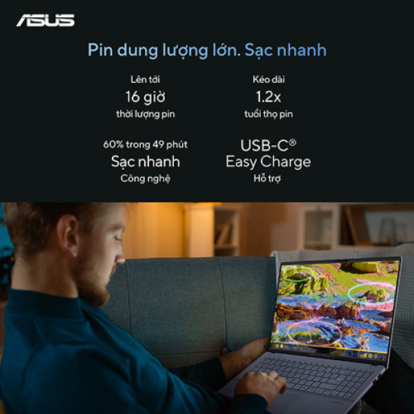 Laptop Asus Vivobook S 16 OLED S5606MA-MX051W (Core™ Ultra 7 155H | 16GB | 512GB | Intel® Arc™ Graphics | 16.0inch 3.2K OLED | Win 11 | Xanh) 