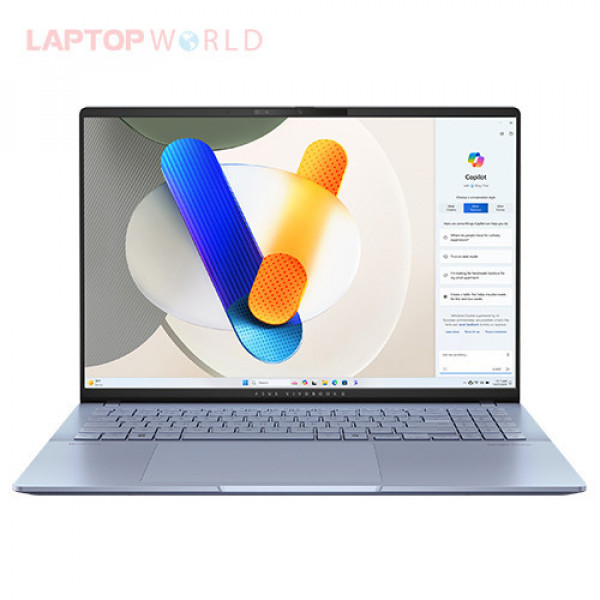 Laptop Asus Vivobook S 16 OLED S5606MA-MX051W (Core™ Ultra 7 155H | 16GB | 512GB | Intel® Arc™ Graphics | 16.0inch 3.2K OLED | Win 11 | Xanh) 