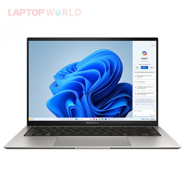 Laptop Asus Zenbook S 13 OLED UX5304MA-NQ117W (Core™ Ultra 7 155U | 32GB | 1TB | Intel® Arc™ Graphics | 13.3inch 3K OLED | Win 11 | Xám)