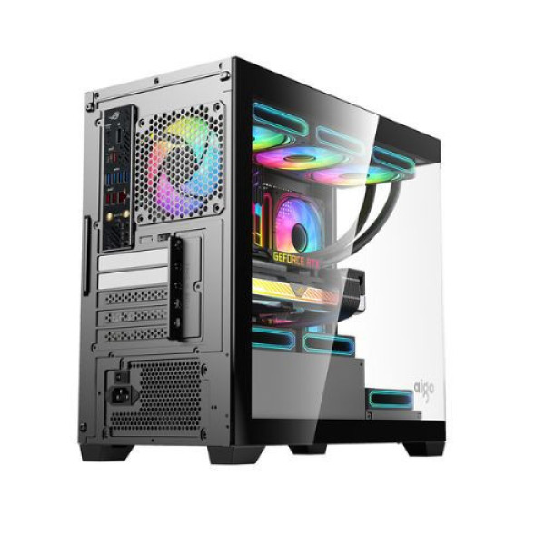 PCHM Gaming AMD 3 (Ryzen 5 7500F | B650M  | Ram 16GB  | RX 7600 8G | 500GB SSD | 650W Bronze)