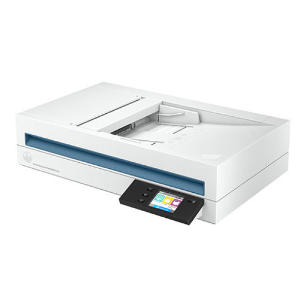 Máy scan HP ScanJet Enterprise Flow N6600 FNW1 20G08A (Scan đảo mặt | Mặt kính phẳng | ADF | A4 | A5 | USB | LAN | WIFI)