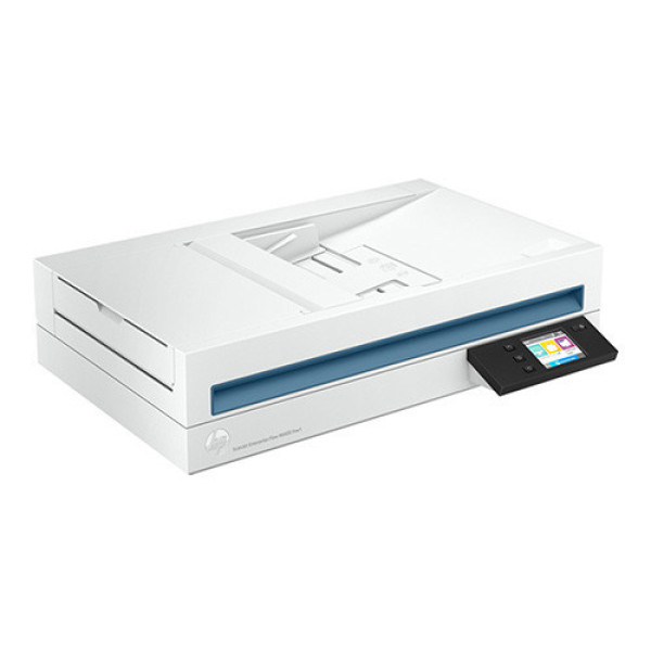 Máy scan HP ScanJet Enterprise Flow N6600 FNW1 20G08A (Scan đảo mặt | Mặt kính phẳng | ADF | A4 | A5 | USB | LAN | WIFI)