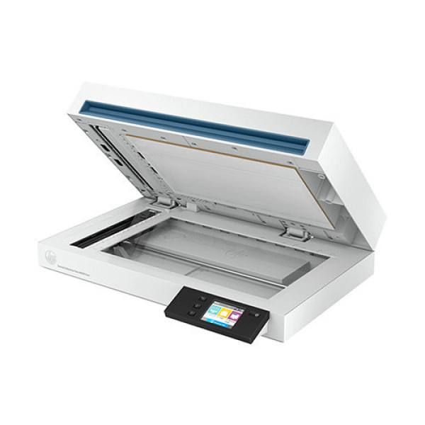 Máy scan HP ScanJet Enterprise Flow N6600 FNW1 20G08A (Scan đảo mặt | Mặt kính phẳng | ADF | A4 | A5 | USB | LAN | WIFI)