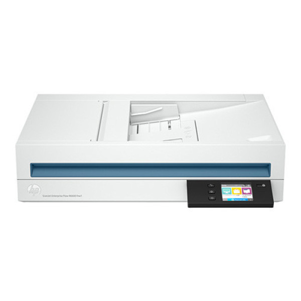 Máy scan HP ScanJet Enterprise Flow N6600 FNW1 20G08A (Scan đảo mặt | Mặt kính phẳng | ADF | A4 | A5 | USB | LAN | WIFI)