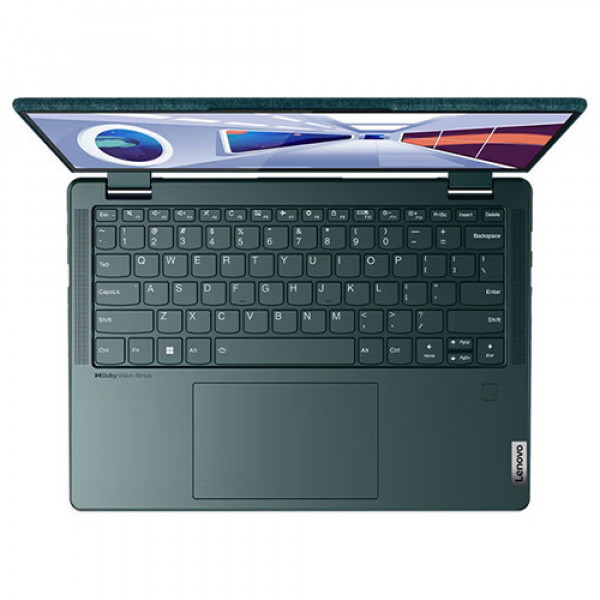Laptop Lenovo Yoga 6 13ABR8 (Ryzen 5-7530U, Ram 8GB, 256GB SSD, AMD Radeon™ Graphics, 13.3inch WUXGA , Win 11, Xanh đậm)