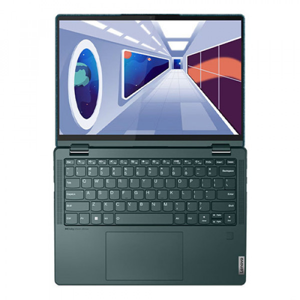 Laptop Lenovo Yoga 6 13ABR8 (Ryzen 5-7530U, Ram 8GB, 256GB SSD, AMD Radeon™ Graphics, 13.3inch WUXGA , Win 11, Xanh đậm)