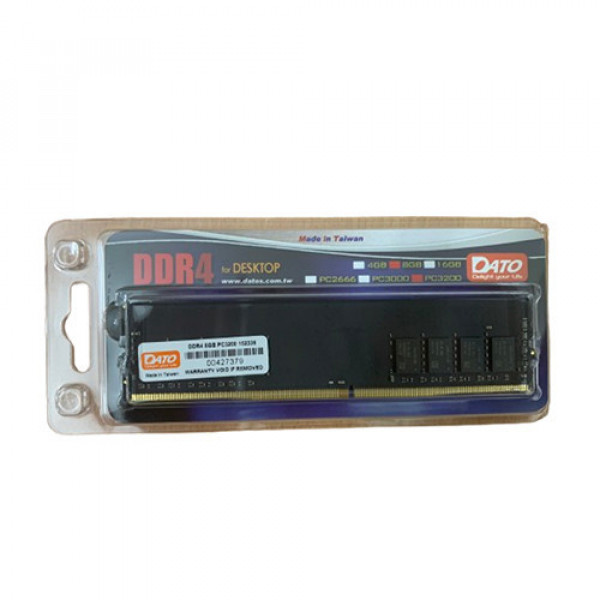 Ram desktop Dato 8GB 3200Ghz (DDR4/ 3200 Mhz/ Non-ECC)