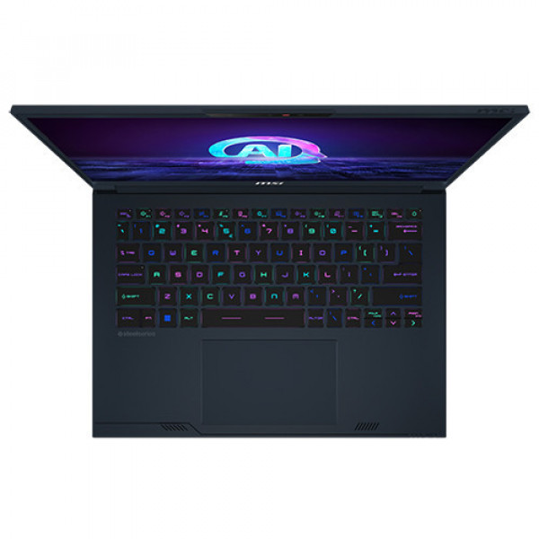 Laptop MSI Stealth 14 AI Studio A1VFG 085VN ( Intel Core Ultra 7 155H | 32GB | 1TB | RTX 4060 | 14 inch 2.8K | Win 11 | Xanh)