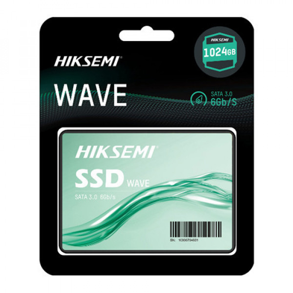 Ổ cứng SSD HIKSEMI HS-SSD-WAVE(S) 1TB (SATA3/ 2.5Inch/ 550MB/s/ 465MB/s)