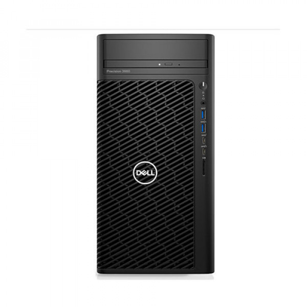 PC Workstation Dell Precision 3660 Tower 42PT3660D21 (Intel Core i7-13700 | 16GB DDR5 | 256GB SSD | 1TB | DVDWR | Nvidia T400 4GB | KB_M | 300W PSU | Ubuntu | 3Y WT)