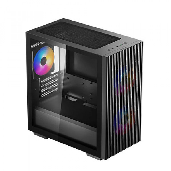 Vỏ case DeepCool MATREXX 40 (mATX/Mid Tower/Màu Đen/1 Fan)