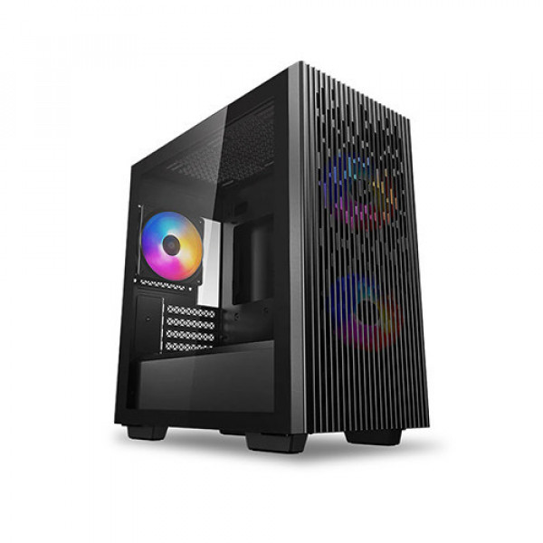 Vỏ case DeepCool MATREXX 40 (mATX/Mid Tower/Màu Đen/1 Fan)