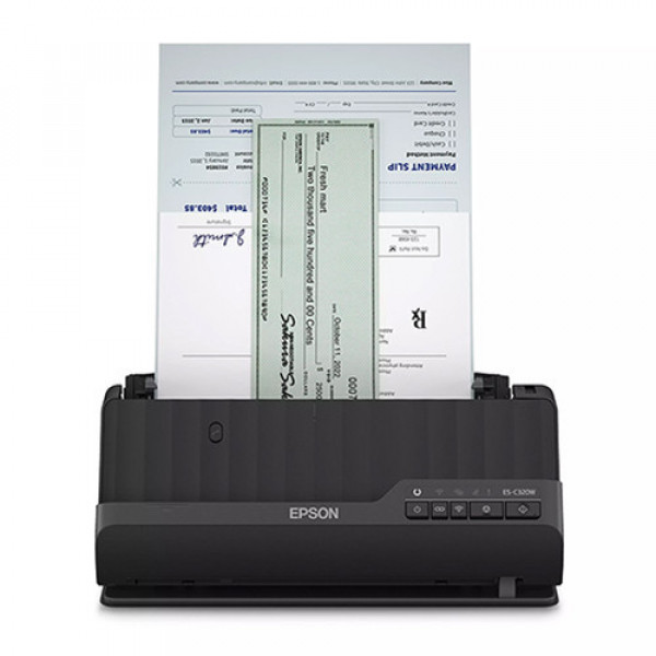 Máy Scan Epson ES-C320W (A4 | Scan 2 mặt | USB | Wifi)