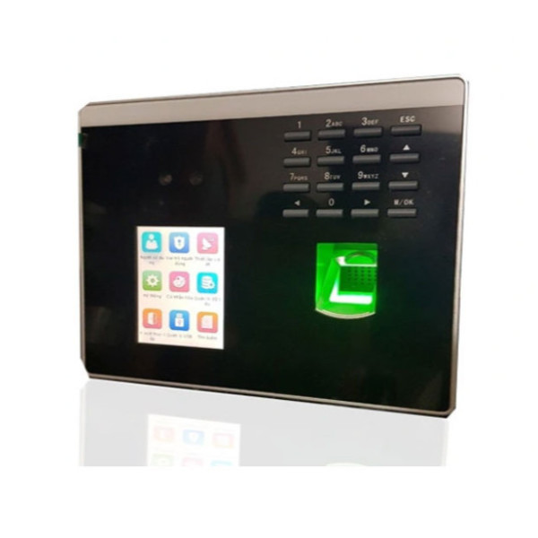 Máy chấm công ZKteco MB50-VL (Vân tay + Thẻ + Khuôn mặt | 100.000 Bản ghi | Không dây)