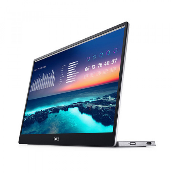 Màn hình di động DELL P1424H (14 inch | IPS | FHD | 60Hz | 6ms | USB-C)