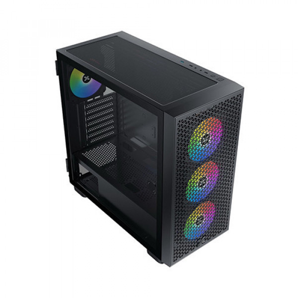 Vỏ Case Xigmatek GAMING III PRO 4FX EN43116 (EATX, 4 Fan ARGB)