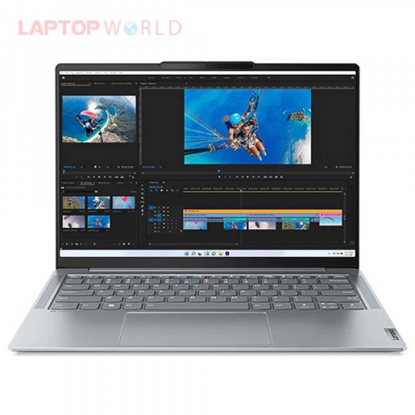 Laptop Lenovo Yoga Slim 7 14IRP8 (Core™ i5-1340P, Ram 16GB, 1TB SSD, Intel Iris Xe Graphics, 14inch 2.8K, Cảm ứng, Win 11, Xám)