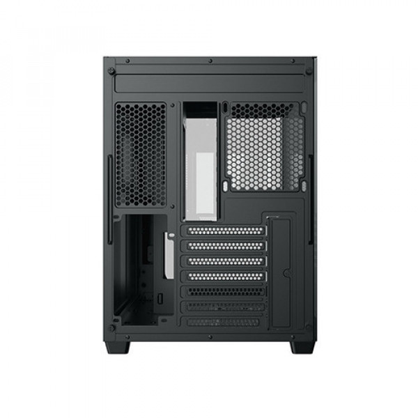 Vỏ Case XIGMATEK ALPHA - PANO EN43031 BLACK ( ATX, Màu Đen, Case Bể Cá)