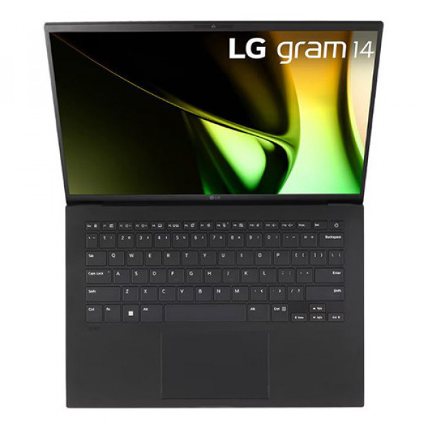 Laptop LG Gram 2024 14Z90S-G.AH75A5 (Core Ultra 7 155H |16GB | 512GB | Intel Arc | 14 inch WUXGA | Win11 | Đen)