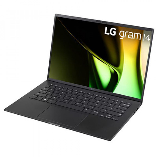 Laptop LG Gram 2024 14Z90S-G.AH75A5 (Core Ultra 7 155H |16GB | 512GB | Intel Arc | 14 inch WUXGA | Win11 | Đen)