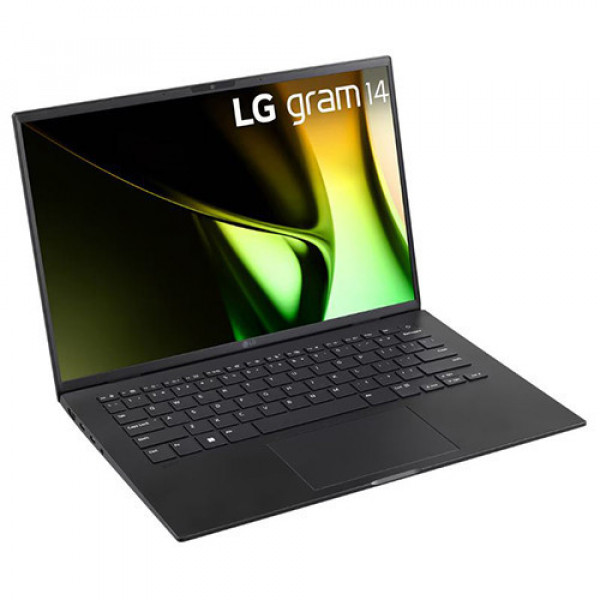 Laptop LG Gram 2024 14Z90S-G.AH75A5 (Core Ultra 7 155H |16GB | 512GB | Intel Arc | 14 inch WUXGA | Win11 | Đen)