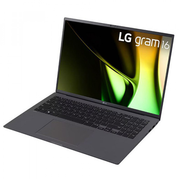 Laptop LG Gram 2024 16Z90S-G.AH76A5 (Core Ultra 7 155H | 16GB | 512GB | Intel Arc | 16 inch WQXGA | Win 11| Xám)