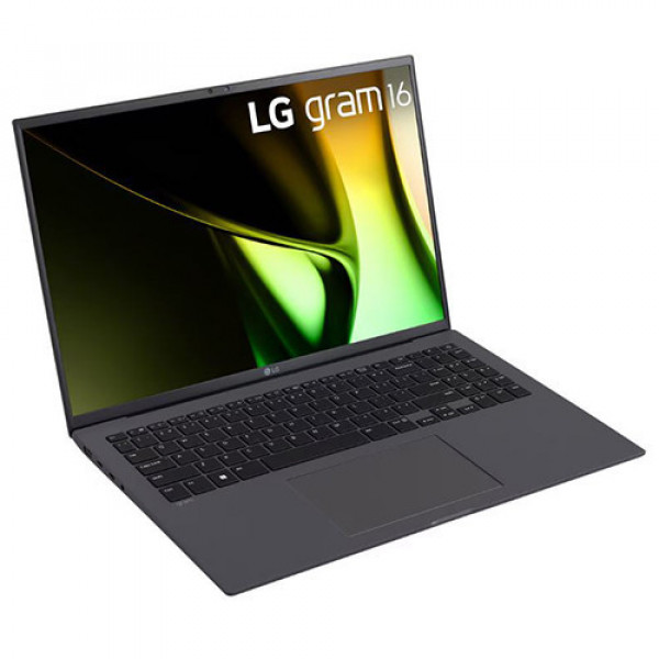 Laptop LG Gram 2024 16Z90S-G.AH76A5 (Core Ultra 7 155H | 16GB | 512GB | Intel Arc | 16 inch WQXGA | Win 11| Xám)