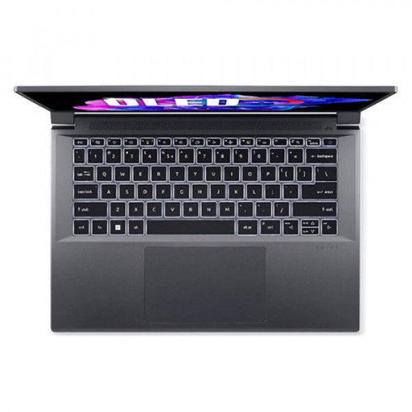 Laptop Acer Swift X SFX14-71G-75CV NX.KEVSV.004 (Core™ i7-13700H | 32GB | 1TB | RTX 4050 | 14.5 inch 2.8K OLED 120Hz | Win 11 | Xám)