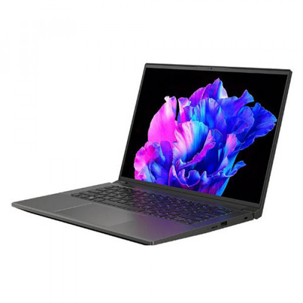 Laptop Acer Swift X SFX14-71G-75CV NX.KEVSV.004 (Core™ i7-13700H | 32GB | 1TB | RTX 4050 | 14.5 inch 2.8K OLED 120Hz | Win 11 | Xám)