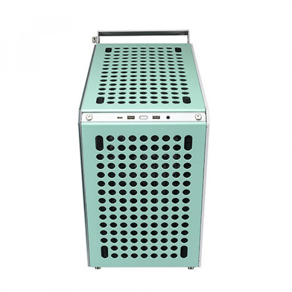 Vỏ case Cooler Master QUBE 500 FLATPACK MACARON EDITION (ATX/MID TOWER/Màu Mix/Lắp ghép)