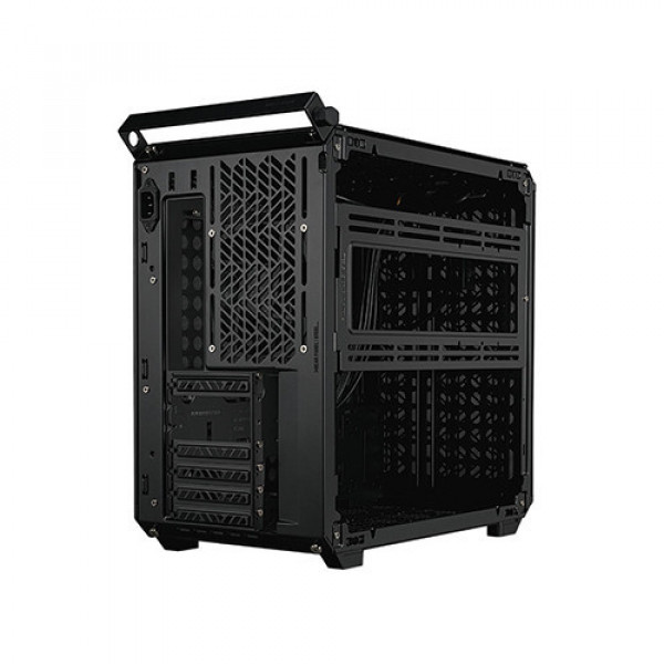 Vỏ case Cooler Master QUBE 500 FLATPACK BLACK (ATX/MID TOWER/Màu Đen/Lắp ghép)