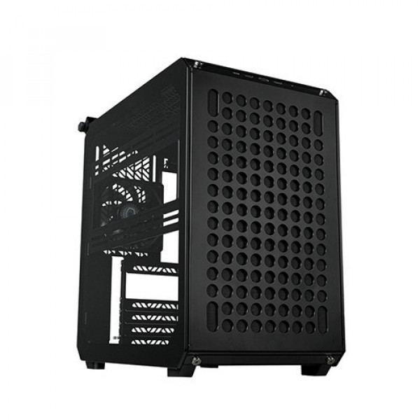 Vỏ case Cooler Master QUBE 500 FLATPACK BLACK (ATX/MID TOWER/Màu Đen/Lắp ghép)