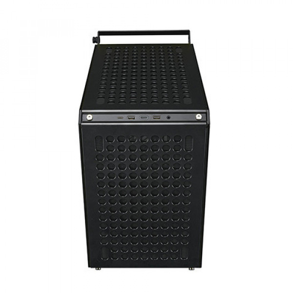 Vỏ case Cooler Master QUBE 500 FLATPACK BLACK (ATX/MID TOWER/Màu Đen/Lắp ghép)