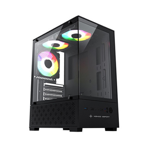 PCHM Gaming 02 (i5-11400F | H610M-K DDR4 | Ram 16GB  | Radeon™ RX 580 8GB | 500GB SSD | 500W)