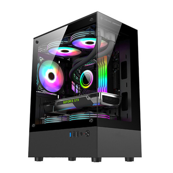PCHM Gaming 03 (i5-12400F | H610M K D4 | Ram 16GB  | RTX 3050 6GB | 512GB SSD | 550W)