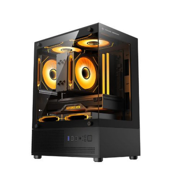 PCHM Gaming 03 (i5-12400F | H610M D4 | Ram 16GB  | RTX 3050 6GB | 500GB SSD | 550W)
