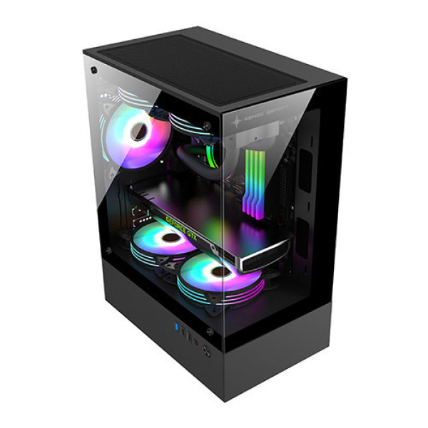 PCHM Gaming 04 (i5-12400F | H610M K DDR4 | Ram 16GB  | RTX 5050 | 500GB SSD | 650W)