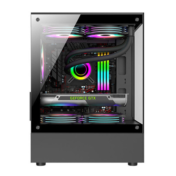 PCHM Gaming 04 (i5-12400F | H610M K DDR4 | Ram 16GB  | RTX 5050 | 500GB SSD | 650W)