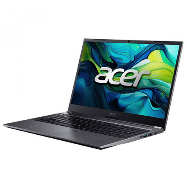 Laptop Acer Aspire Lite 15 AL15-51M-55NB NX.KRSSV.001 (Core i5-1135G7 | 8GB | 512GB | Intel Iris Xe Graphics | 15.6inch FHD | Win 11 | Xám)