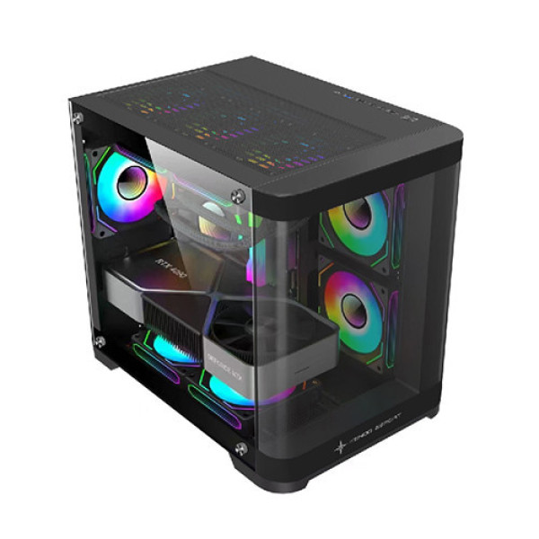PCHM Gaming 06 (i5-14600KF | B760M-E | Ram 16GB  | RTX 3060 | 500GB SSD | 750W)